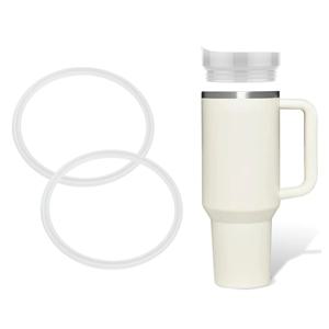 텀블러 고무패킹 스탠리 호환 2개 세트 완전 밀폐 새지 않는 실리콘 뚜껑 물병 물통