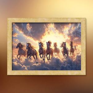 팔마의 질주 직소퍼즐 액자세트 1000피스 말 팔마도