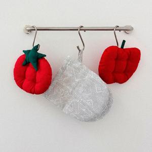 304 스테인리스 마그넷 바 주방 수건걸이 다용도 스텐 자석 후크 주방걸이 모자걸이 벽걸이