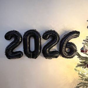 새해 숫자 풍선 신년 연말 홈 파티 데코 소품 용품 장식 크리스마스