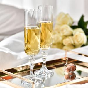 샴페인와인잔 크리스타 클래식파리 250ML 2개 스파클링 크리스탈