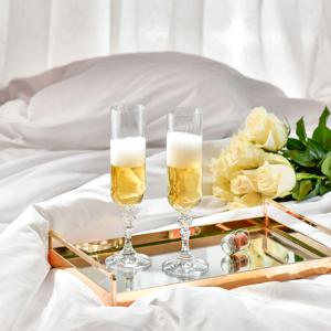 샴페인와인잔 크리스타 클래식파리 250ML 4개 스파클링 크리스탈