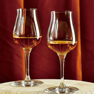 위스키잔 아방가드 125ML 2개 양주 꼬냑 싱글몰트 머신메이드 크리스탈