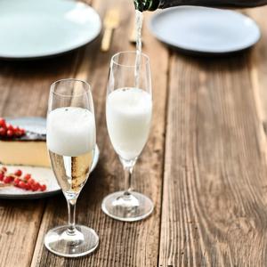 샴페인와인잔 프로페셔널 210ML 2개 스파클링 크리스탈