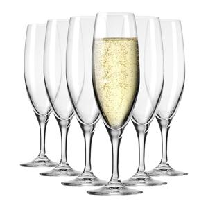 샴페인와인잔 프로페셔널 210ML 6개 스파클링 크리스탈