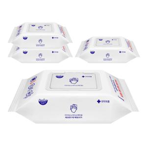 살균99.9 손소독티슈 50매입X4개