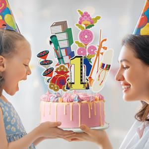 어게인 돌잔치 생일 케이크 토퍼