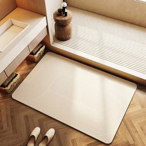 1+1 빨아쓰는 규조토 발매트 40x60cm 논슬립 욕실 현관 매트