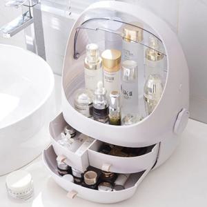 화장품 정리함 정리대 립스틱 보관함 화장대 파티션 다용도 방수 수납함