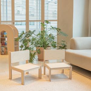 유아의자 아기 원목 의자