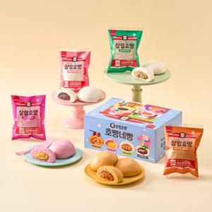 삼립호빵 4가지 맛 모두 맛보는 호빵네빵 12입 1박스 외