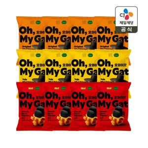 오마이갓 미니 약과 오리지널 90gx4+약과 유자 90gx4+팝콘 김치시즈닝 80gx4