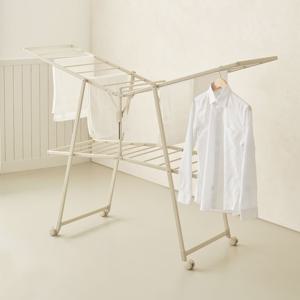 특허받은 튼튼한 접이식 이동형 특대형 빨래건조대 이불건조대
