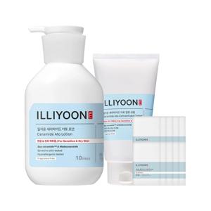일리윤 세라마이드 아토로션 350ml + 집중크림 230ml + 증정