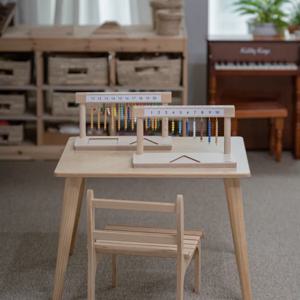 몬테소리 색비즈걸이