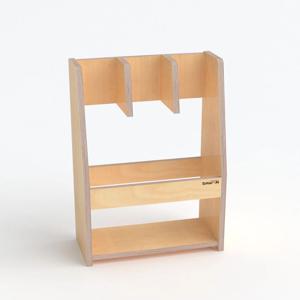 몬테소리 원목 교구장 매트꽂이