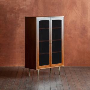 [리퍼] 브루나 원목 장식장