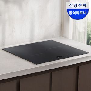 비스포크 Infinte Line NZ63DB807CAV 무광 3구 AI 인덕션 전기레인지