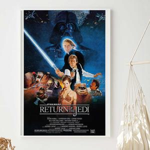 영화 포스터6 명화액자(2+1) 03 제다이의 귀환