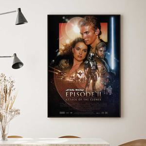 영화 포스터6 명화액자(2+1) 05 클론의 습격