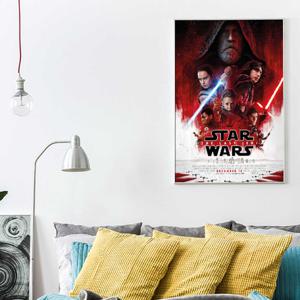 영화 포스터6 명화액자(2+1) 09 라스트 제다이