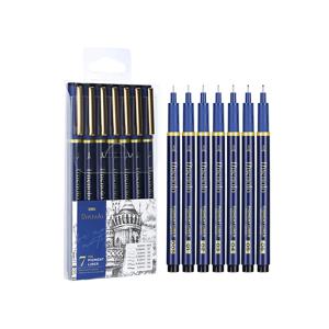 파이놀로 피그먼트 블랙 라이너 7입 세트