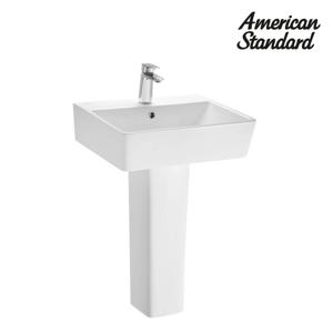 심플 스퀘어 원홀 긴다리 세면대 C155800L C355100P