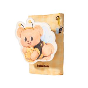 버터베어 슬림 미니 데일리 핸드폰 크로스백 가벼운 가방