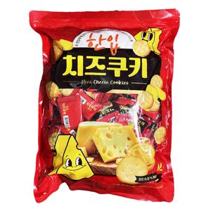 한입 치즈 쿠키 1kg(약160입) 1봉 샌드