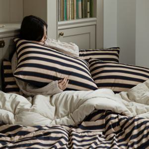 알러메디 알러지케어 극세사 울트라웜 겨울 차렵이불 세트 5디자인(S/SS,Q,K/LK)