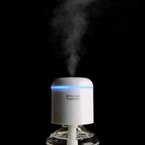 아무데나 꽂아쓰는 보틀캡 USB 미니 생수병 페트병 가습기 ver.1