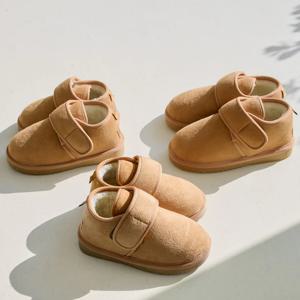 유아 스노우 부츠 겨울 방한 아기신발