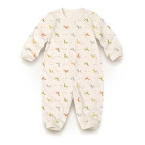 말띠해 오가닉 신생아 사계절 우주복