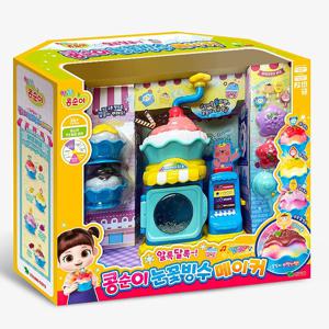 콩순이 눈꽃 빙수 메이커 소꿉 놀이 장난감