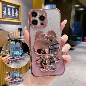 삼성 갤럭시 A17 SM-A175 A176 버디5 케이스 미러 스탠드 그립톡