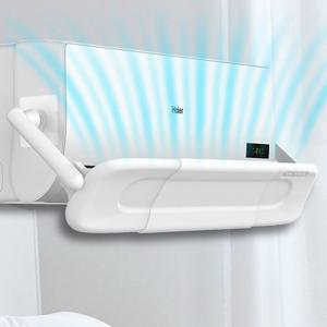 벽걸이 에어컨 바람막이 무타공 부착 가림막 DD-12337