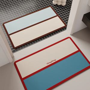 디자인 규조토 욕실 매트/미끄럼 방지(CN27982)