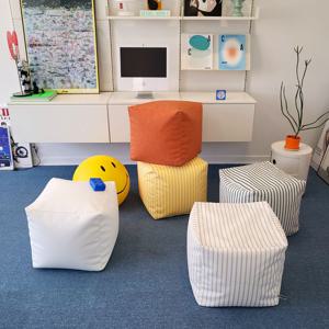 드림 친환경 기능성 이지클린 빈백 스툴 카페 리조트 도서관 거실