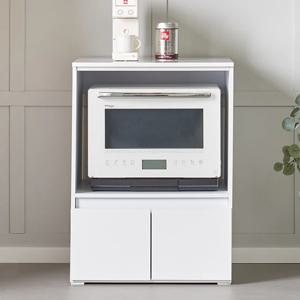 아우레아 600 소형 광파 오븐렌지 수납형 주방수납장