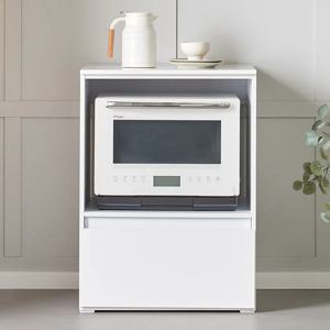 아우레아 600 소형 광파 오븐렌지 서랍형 주방수납장