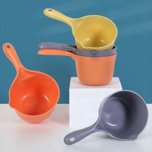 바가지 깊은 튼튼한 물바가지 손잡이 약수터 다용도 에쁜 욕실 바가지 2size