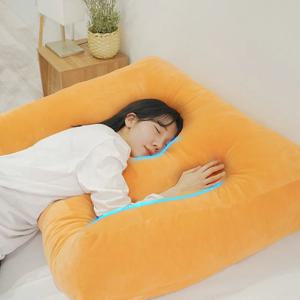찹쌀떡 피로회복 대형 왕베개 바디 필로우 푹신 숙면 수면