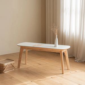 [리퍼] 크리미 원스케어 원목 벤치(1050)