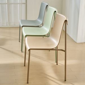 루도 1인용 디자인 카페 인테리어 식탁 의자(4color)