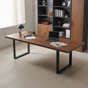 앤디 회의실책상 폭넓은 사무실 회의용 테이블 1500/1800/2100/2400