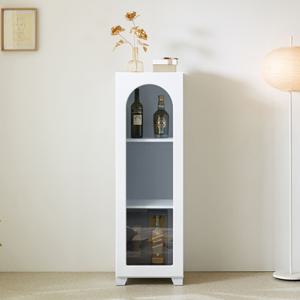 루비온 유리 도어 유리장 장식장 400 (1color)