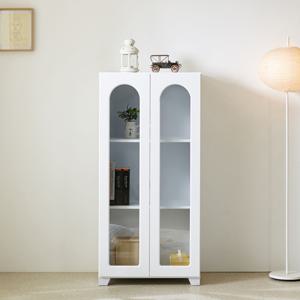 루비온 유리 도어 유리장 장식장 600 (1color)