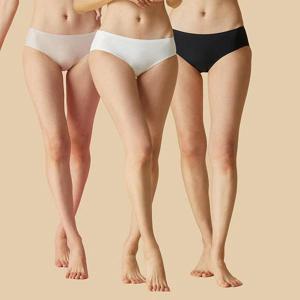 여 노라인 힙허거 3종_화이트/베이지/블랙