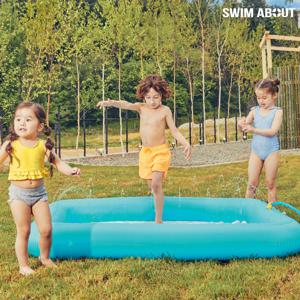 바다 분수매트 워터풀장 물놀이 실내 야외 간이 튜브