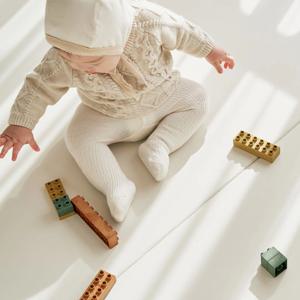 더블 4단 폴딩매트 (210x284) - 베이비룸 더블 세트 전용